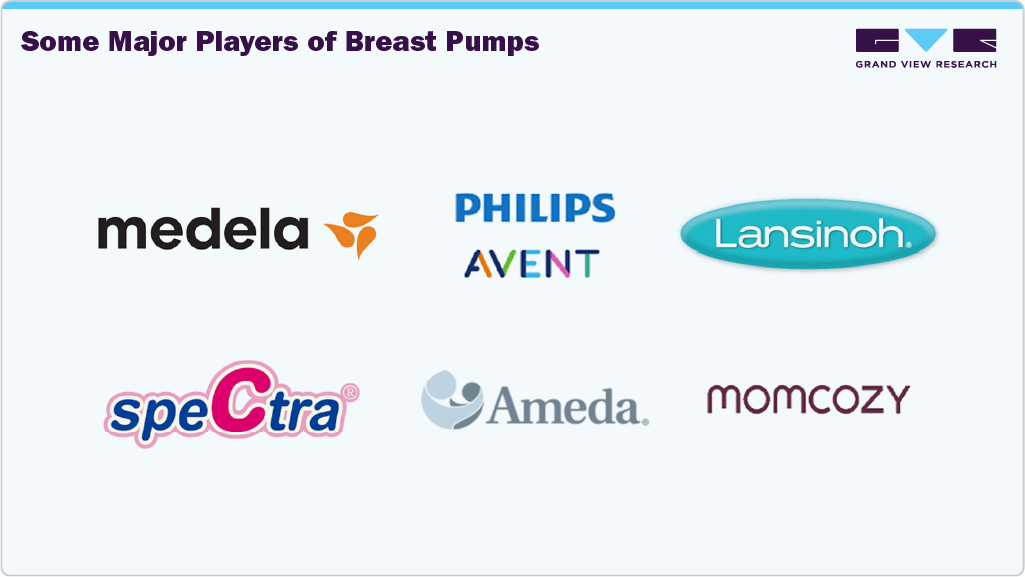 Some Major Players of Brest Pumps Some Major Players of Brest Pumps
