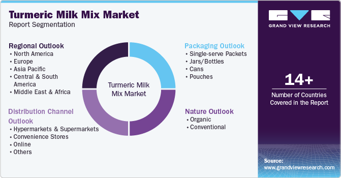 Turmeric Milk Mix Market Report Segmentation