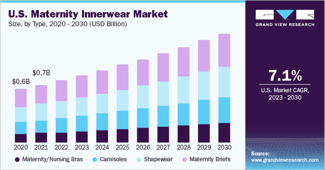 Maternity Innerwear Market Size, Share, Trends Report, 2030