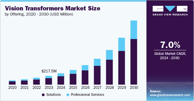 Vision Transformers Market Size, 2024 - 2030