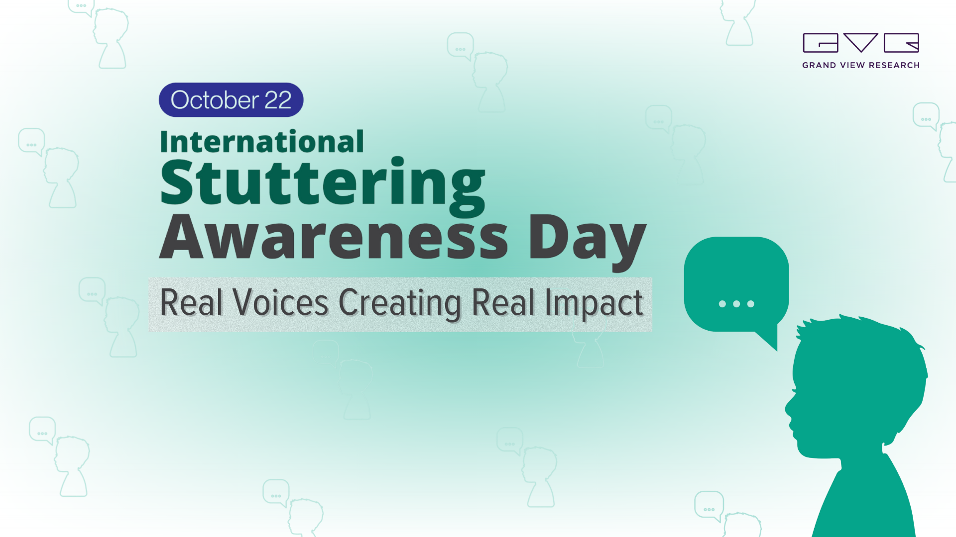 International Stuttering Awareness Day